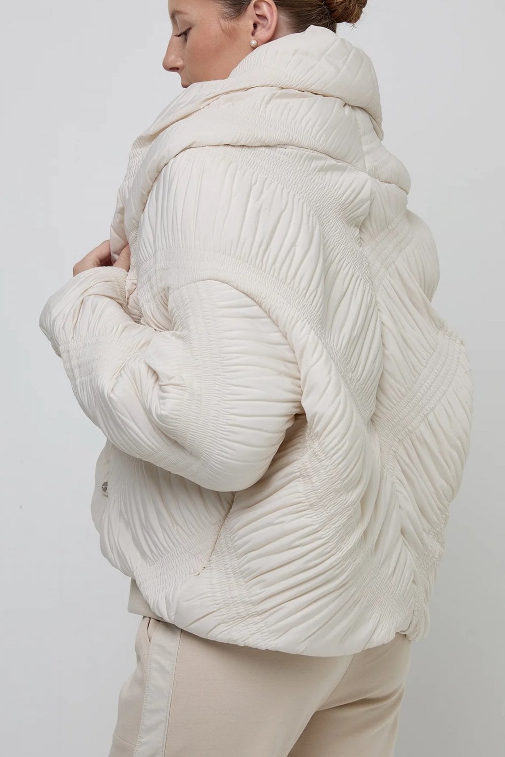 Cream Puff Coat