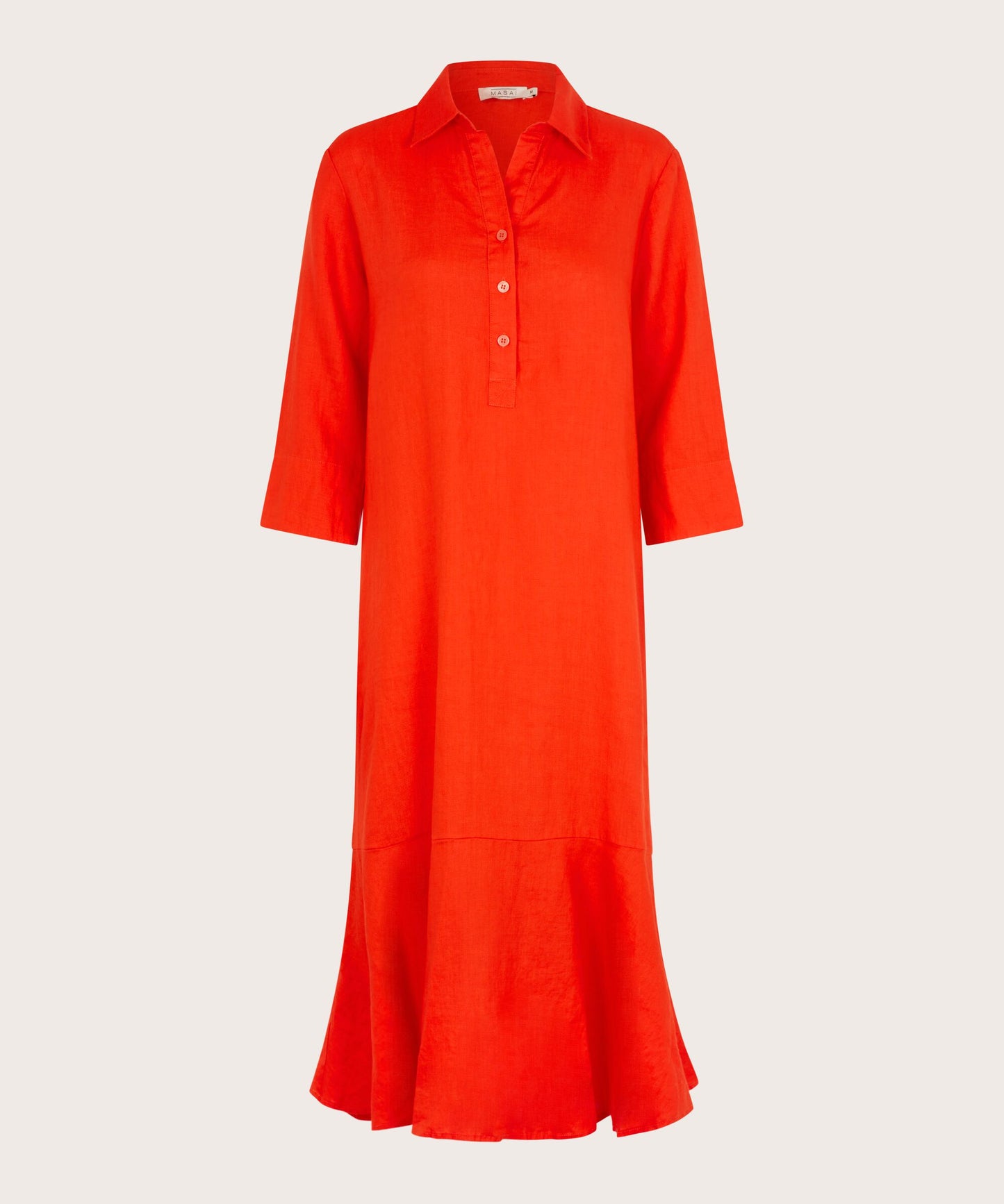 MaNimuene Orange Dress