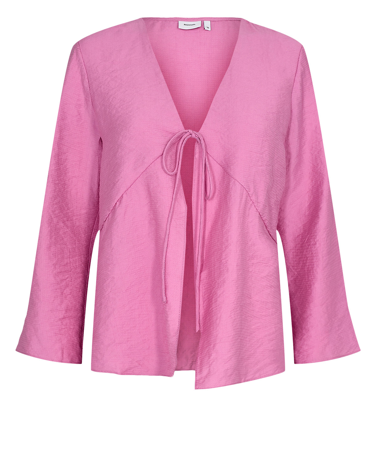 Nuroxanne Tie Shirt Begonia Pink