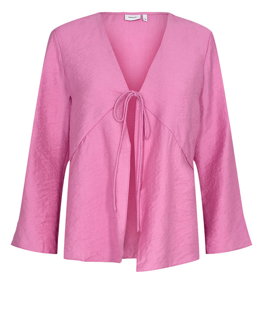 Nuroxanne Tie Shirt Begonia Pink