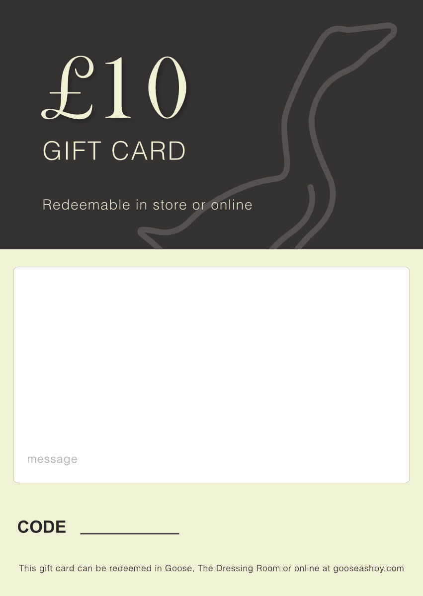 Goose Gift Card