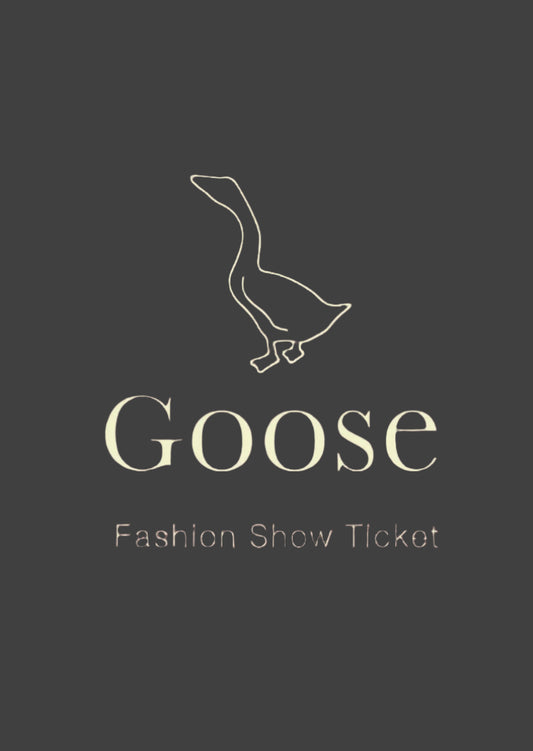 Ticket for Fashion Show on Thursday 15th May 2PM - 4PM